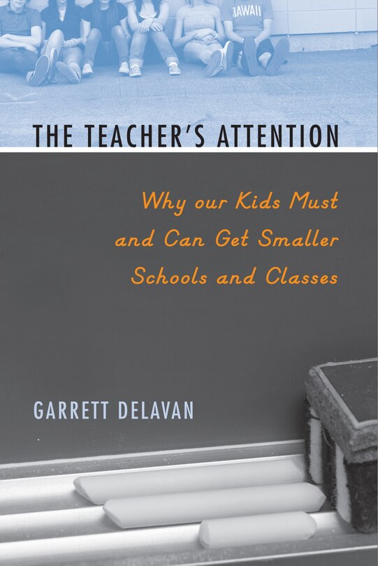 Front cover_The Teacher's Attention