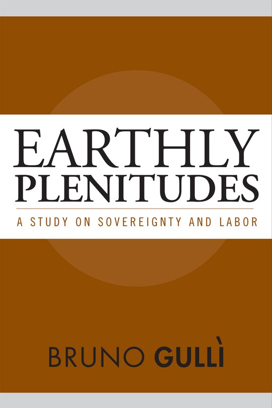 Front cover_Earthly Plenitudes