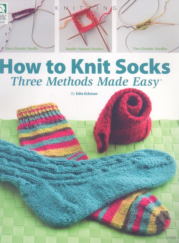 Couverture_How to Knit Socks