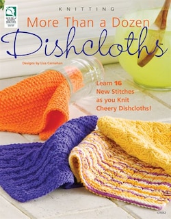 Front cover_More Than a Dozen Dishcloths