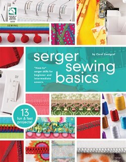 Front cover_Serger Sewing Basics