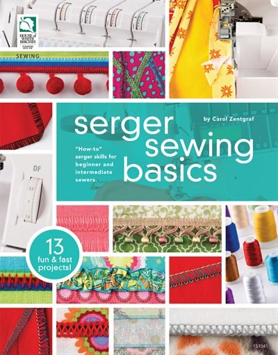 Front cover_Serger Sewing Basics