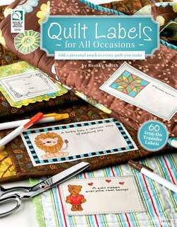 Front cover_Quilt Labels for All Occasions
