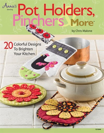 Front cover_Pot Holders, Pinchers & More
