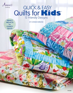 Couverture_Quick & Easy Quilts For Kids