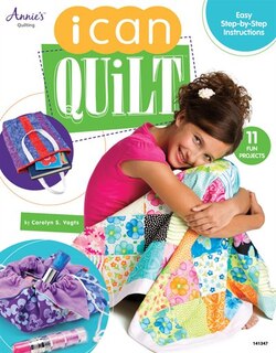 Front cover_I Can Quilt