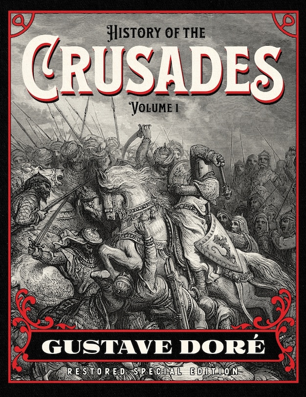 Front cover_History of the Crusades Volume 1