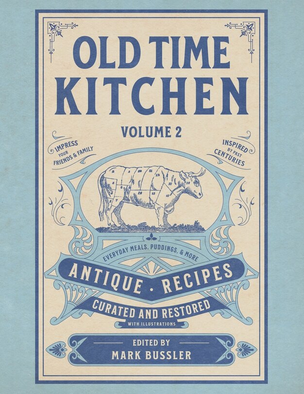 Front cover_Old Time Kitchen Volume 2