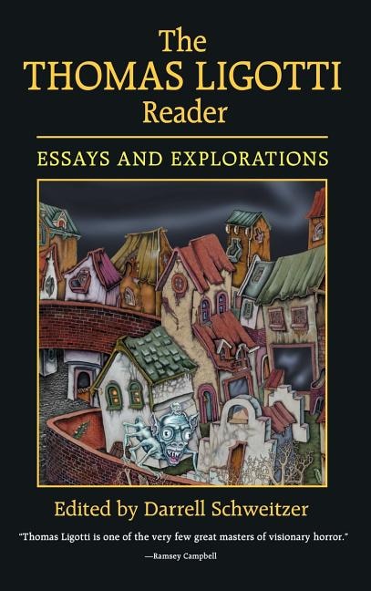 Front cover_The Thomas Ligotti Reader