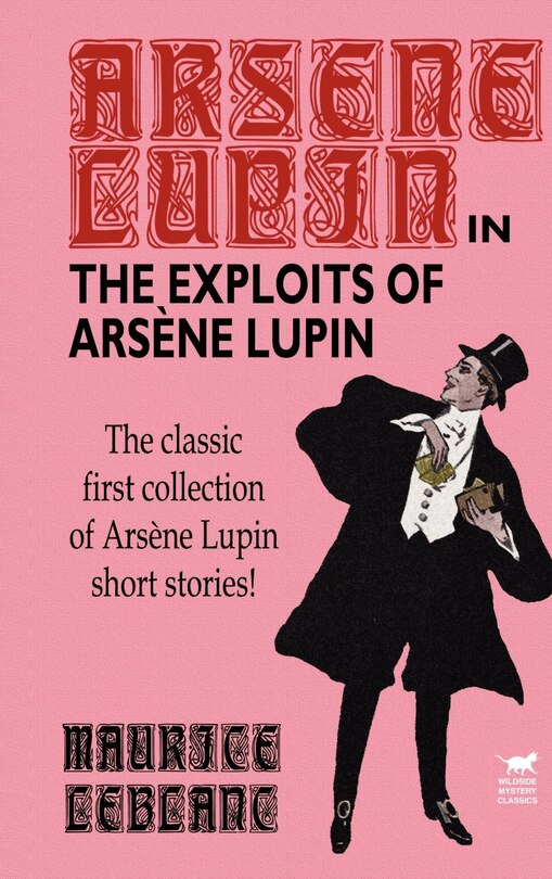 Front cover_The Exploits of Arsene Lupin