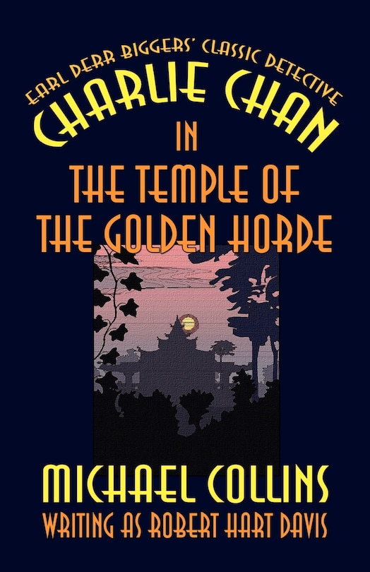 Couverture_Charlie Chan In The Temple Of The Golden Horde