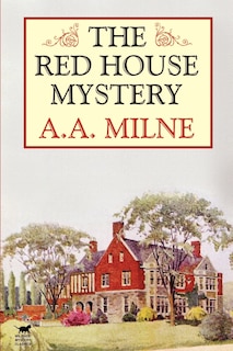 Front cover_The Red House Mystery