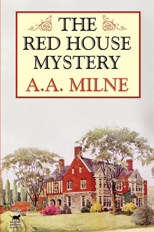 Front cover_The Red House Mystery