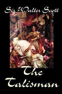 Front cover_The Talisman by Sir Walter Scott, Fiction, Literary