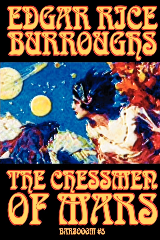 Couverture_The Chessmen of Mars by Edgar Rice Burroughs, Science Fiction
