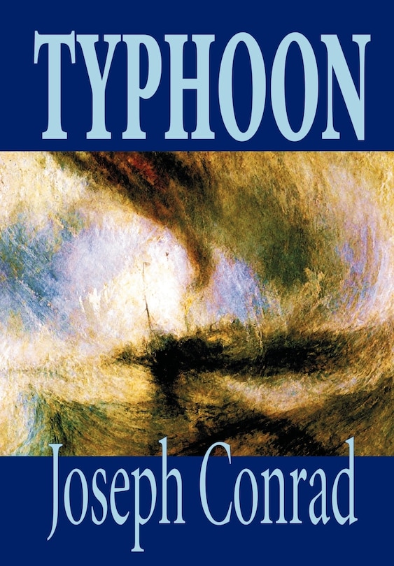 Front cover_Typhoon by Joseph Conrad, Fiction, Classics