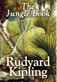 Front cover_The Jungle Book by Rudyard Kipling, Fiction, Classics