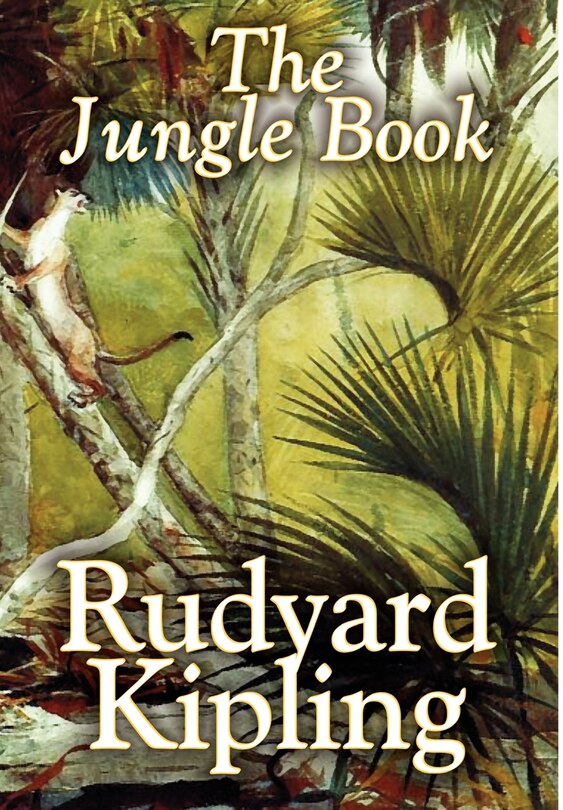 Front cover_The Jungle Book by Rudyard Kipling, Fiction, Classics