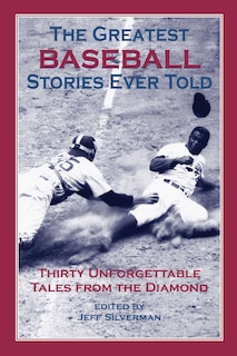 Front cover_Greatest Baseball Stories Ever Told