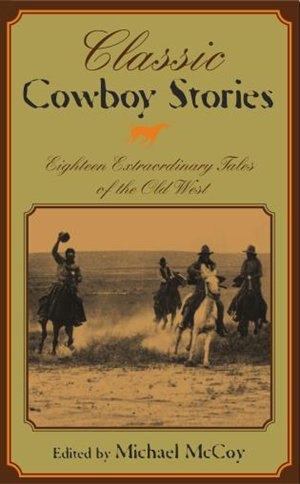 Front cover_Classic Cowboy Stories