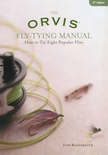 Front cover_Orvis Fly-tying Manual