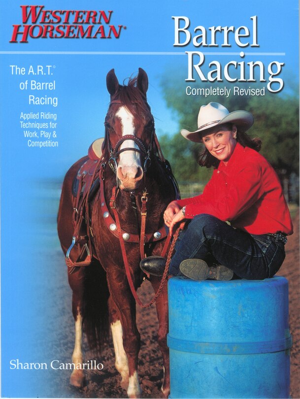 Front cover_Barrel Racing 101
