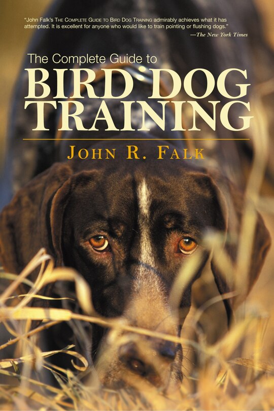 Front cover_Complete Guide To Bird Dog Training