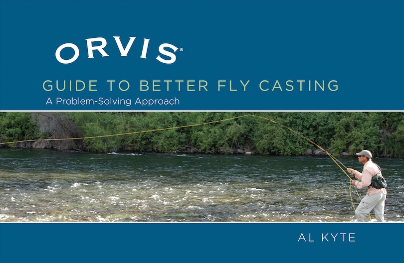 Front cover_Orvis Guide To Better Fly Casting
