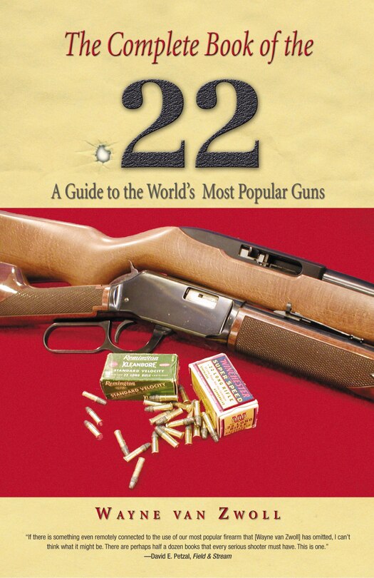 Front cover_Complete Book Of The .22