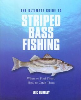 Couverture_Ultimate Guide To Striped Bass Fishing