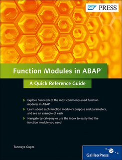 Front cover_Function Modules in ABAP