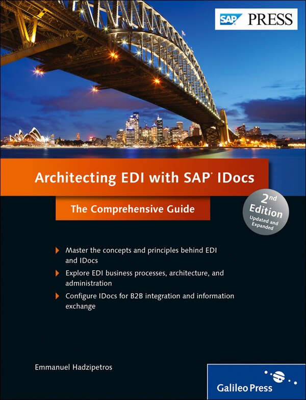 Couverture_Architecting EDI with SAP Idocs