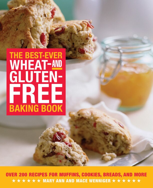 Front cover_The Best-Ever Wheat-and Gluten-Free Baking Book