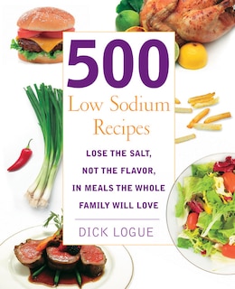 Front cover_500 Low Sodium Recipes