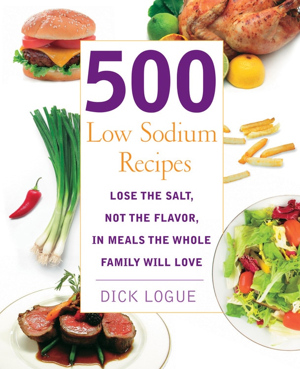 Front cover_500 Low Sodium Recipes
