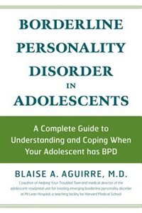 Front cover_Borderline Personality Disorder in Adolescents