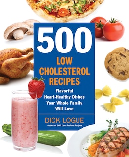 Front cover_500 Low-Cholesterol Recipes