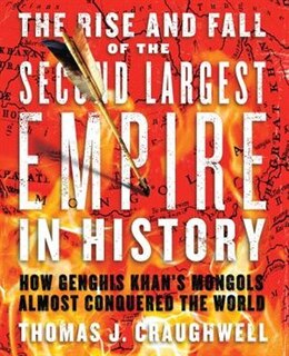 Front cover_The Rise and Fall of the Second Largest Empire in History