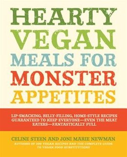 Front cover_Hearty Vegan Meals for Monster Appetites
