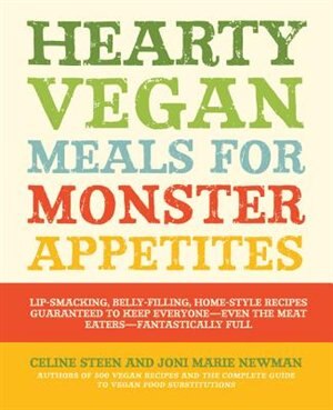 Front cover_Hearty Vegan Meals for Monster Appetites