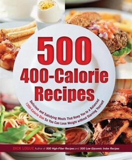 Front cover_500 400-Calorie Recipes