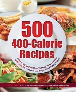 Front cover_500 400-Calorie Recipes