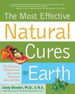 Front cover_The Most Effective Natural Cures on Earth