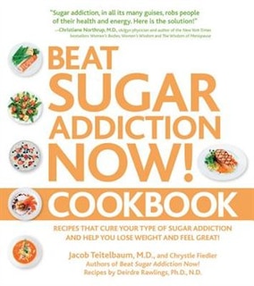 Couverture_Beat Sugar Addiction Now! Cookbook