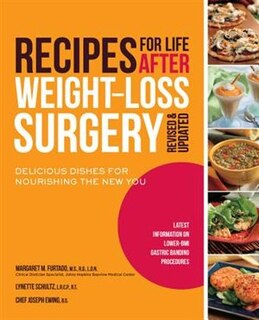 Couverture_Recipes for Life After Weight-Loss Surgery, Revised and Updated