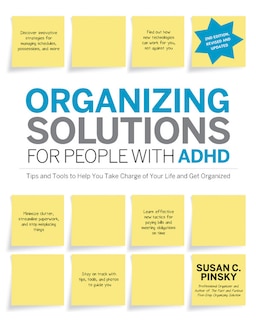 Front cover_Organizing Solutions For People With Adhd, 2nd Edition-revised And Updated