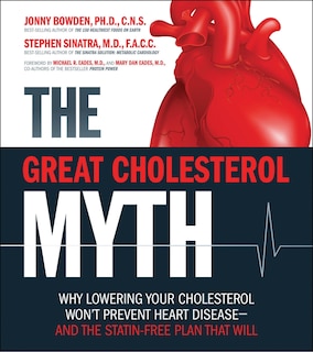 Front cover_The Great Cholesterol Myth