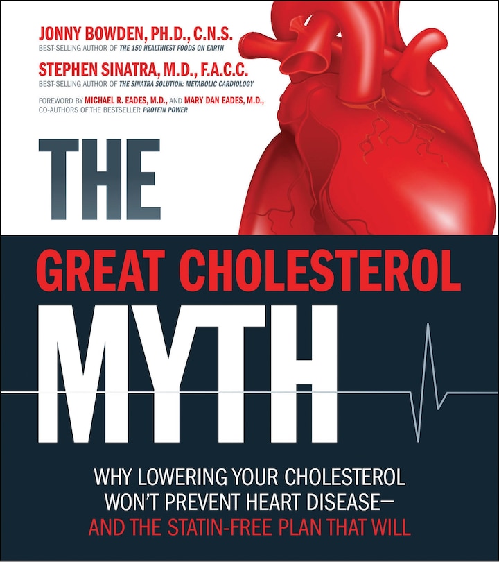 Front cover_The Great Cholesterol Myth