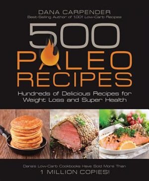 Front cover_500 Paleo Recipes