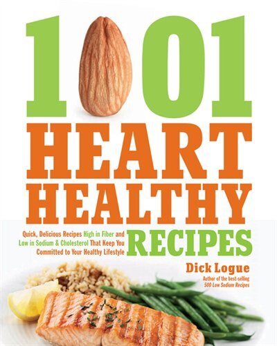 Front cover_1,001 Heart Healthy Recipes